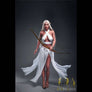 MyRealDolls Scarlet Elf Archer sex doll featuring realistic face, elf ears, and detailed body with fantasy-inspired costume.