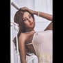 Realistic Scarlett Red-Head Sex Doll by MyRealDolls featuring detailed facial features and lifelike body.