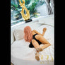 MyRealDolls Selena Petite sex doll with realistic features, long hair, and detailed facial expression.