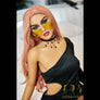 MyRealDolls Selena Petite sex doll with realistic facial features, blonde hair, and detailed body, designed for adult companionship.