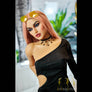 MyRealDolls Selena Petite Sex Doll with realistic features, blonde hair, and detailed facial expression, designed for adult intimacy.