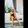 MyRealDolls Selena petite sex doll with realistic facial features, blonde hair, and detailed body design.