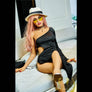 MyRealDolls Selena Petite sex doll with realistic facial features, blonde hair, and detailed body, designed for adult pleasure.