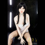 MyRealDolls Sofia Eurasian sex doll with realistic facial features, long dark hair, and detailed body for lifelike appearance.
