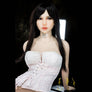 MyRealDolls Sofia Eurasian sex doll with detailed facial features, realistic skin, and lifelike body in a seated pose.