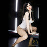 MyRealDolls Sofia Eurasian sex doll with realistic facial features, long dark hair, and detailed body for lifelike intimacy.
