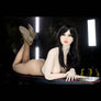 MyRealDolls Sofia Eurasian sex doll with realistic facial features, long dark hair, and detailed body sculpting.