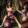Small Suki sex doll by MyRealDolls with realistic facial features, soft skin, and detailed body for lifelike intimacy.