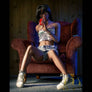 Small Suki sex doll by MyRealDolls, featuring realistic facial features and detailed body design for adult use.