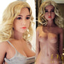 Sunny Skinny Sweet Sex Doll by MyRealDolls featuring realistic facial features, slender body, and detailed skin texture.