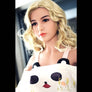 MyRealDolls Sunny Skinny Sweet sex doll with realistic facial features, blonde hair, and slender body for lifelike companionship.