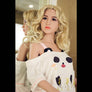 Sunny Skinny Sweet Sex Doll by MyRealDolls, featuring realistic facial features, slender body, and detailed skin texture.