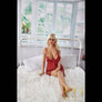 Suzie Sex Doll by MyRealDolls featuring realistic facial features, curvy body, and detailed anatomy for immersive experience.