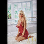 Suzie Sex Doll by MyRealDolls featuring realistic body with curvy hips, detailed face, and long hair for lifelike appearance.