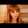 MyRealDolls Tammy Dream sex doll with realistic features, long blonde hair, and detailed face, designed for companionship.