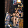MyRealDolls Teagan Curvy Sex Doll with realistic features and detailed body design, showcasing her lifelike appearance.
