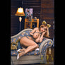 MyRealDolls Teagan curvy sex doll with realistic facial features and detailed body, designed for adult use.