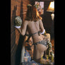 Realistic Teagan Curvy Sex Doll by MyRealDolls, featuring detailed facial features, curvy body, and lifelike skin texture.