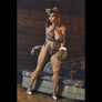 MyRealDolls Teagan Curvy Sex Doll with realistic facial features, long hair, and detailed body curves.