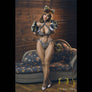 MyRealDolls Teagan Curvy Sex Doll with realistic facial features, long hair, and curvy body, designed for adult intimate use.