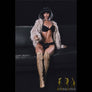 MyRealDolls Tennessee Skinny Sex Doll with realistic skin tone, detailed facial features, and lifelike body for adult companionship.