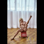 Ulrika petite sex doll from MyRealDolls featuring realistic facial features, blonde hair, and a lifelike body.
