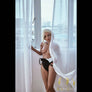 Ulrika Petite Sex Doll by MyRealDolls featuring realistic face, body, and detailed features for lifelike appearance.
