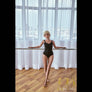 Ulrika petite sex doll by MyRealDolls featuring realistic facial features, blonde hair, and a life-like body.