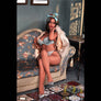 MyRealDolls Venus Curvy Sex Doll with realistic features and lifelike appearance, designed for intimate companionship.