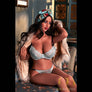 MyRealDolls Venus Curvy Sex Doll featuring realistic facial features, curvy body, and detailed silicone skin.