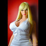 MyRealDolls Vicky BBW sex doll with realistic features, blond hair, and curvy body, designed for adult companionship.