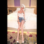 Violette Tall-Busty Sex Doll by MyRealDolls with realistic features and detailed body, showcasing her lifelike appearance.