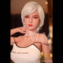MyRealDolls Violette tall-busty sex doll with realistic features, detailed face, long hair, and life-like body.