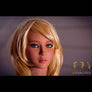 MyRealDolls Wenda Petite sex doll with realistic facial features, blonde hair, and a petite body, designed for adult companionship.