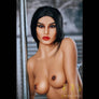 Tall MyRealDolls Yael sex doll with realistic facial features, long hair, and detailed body for lifelike intimacy experiences.