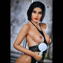 MyRealDolls Yael tall sex doll with realistic features, long blonde hair, and detailed body, designed for adult intimacy.