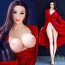 Realistic Yasmin Oriental Sex Doll by MyRealDolls featuring detailed facial features and lifelike body in a natural pose.