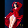 Realistic Yasmin Oriental Sex Doll by MyRealDolls featuring detailed facial features, long black hair, and a lifelike body.