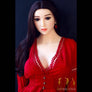 MyRealDolls Yasmin Oriental sex doll with realistic facial features, long dark hair, and detailed body for lifelike appearance.