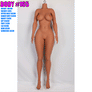 Realistic YL Custom Sex Doll by MyRealDolls, showcasing detailed facial features and life-like body design.