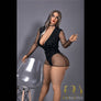 MyRealDolls Zaya BBW sex doll with realistic body features, lifelike skin, and detailed facial features.