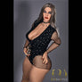 MyRealDolls Zaya BBW sex doll featuring realistic facial features, full body, and detailed silicone skin.