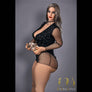 MyRealDolls Zaya BBW sex doll with realistic features, lifelike skin, and detailed facial features for adult use.