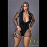 Zaya BBW sex doll by MyRealDolls with realistic facial features, full body, and detailed skin texture.