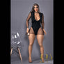 MyRealDolls Zaya BBW sex doll with realistic facial features and curvy body, designed for adult intimacy.