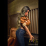 Shana realistic sex doll by MyRealDolls featuring detailed facial features, lifelike skin, and realistic body proportions.