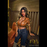 Realistic Shana sex doll by MyRealDolls, showing detailed facial features, realistic skin, and lifelike body in a natural pose.