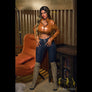 Realistic Shana sex doll by MyRealDolls showing detailed facial features and realistic body, designed for adult companionship.