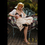 Realistic summer-themed sex doll by MyRealDolls featuring detailed facial features and lifelike body for adult pleasure.