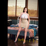 Realistic Yao sex doll by MyRealDolls featuring detailed facial features, realistic body, and lifelike skin texture.